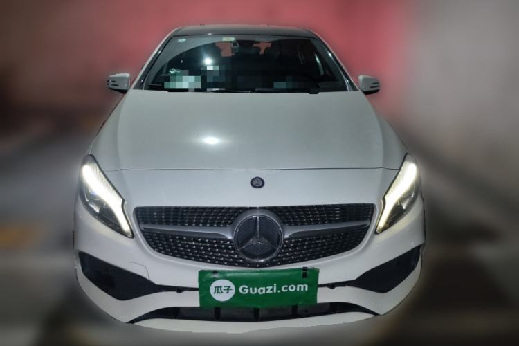 Used Mercedes-Benz A-Class 2016 A 200 Sport model Front