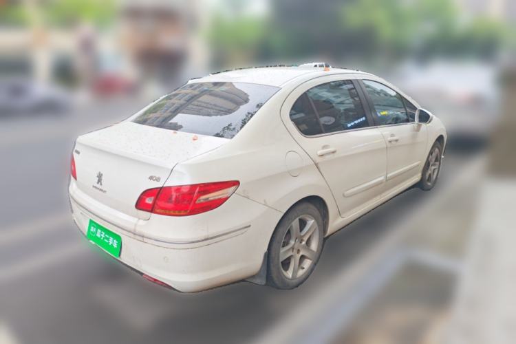 Used Peugeot 408 2013 2.0L Automatic Comfort Edition Rear Right 45 Deg