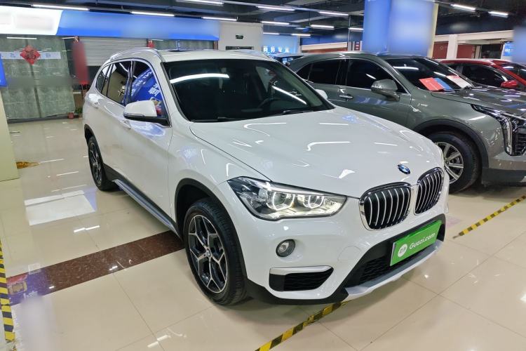 Used BMW X1 2018 sDrive18Li Luxury Model Front Right 45 Deg