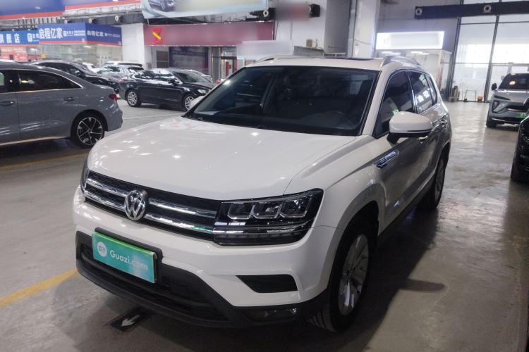 Used Volkswagen Tharu 2019 280TSI Two-Wheel Drive Comfort Edition China V Standard