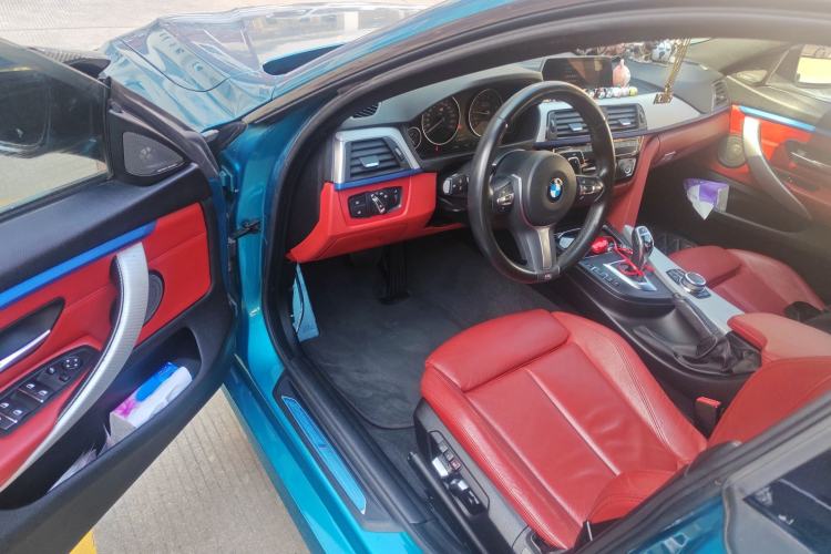 Used BMW 4 Series 2017 425i Gran Coupe Luxury M Sport Package