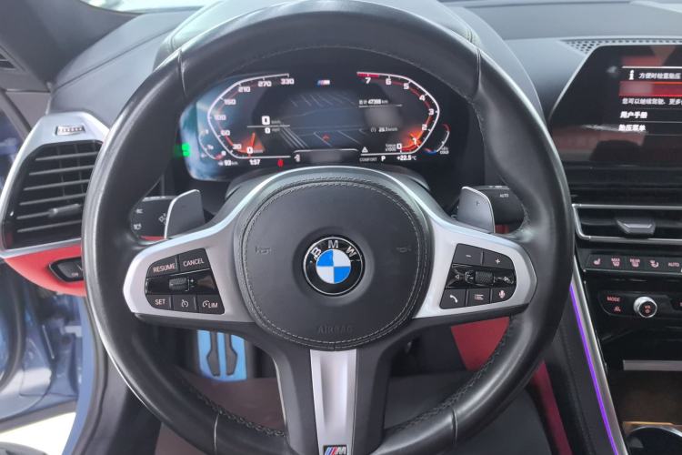 Used BMW 8 Series 2019 840i 4-Door Gran Coupe M Sport Package
