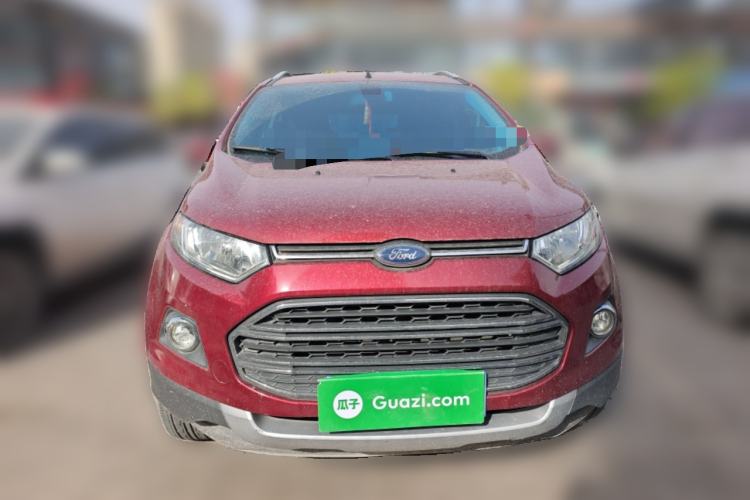 Used Ford EcoSport 2017 1.5L Automatic Prestige Model Front