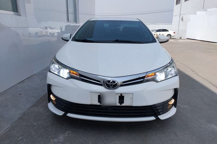 Used Toyota Corolla 2017 Revised Version 1.2T S-CVT GL

