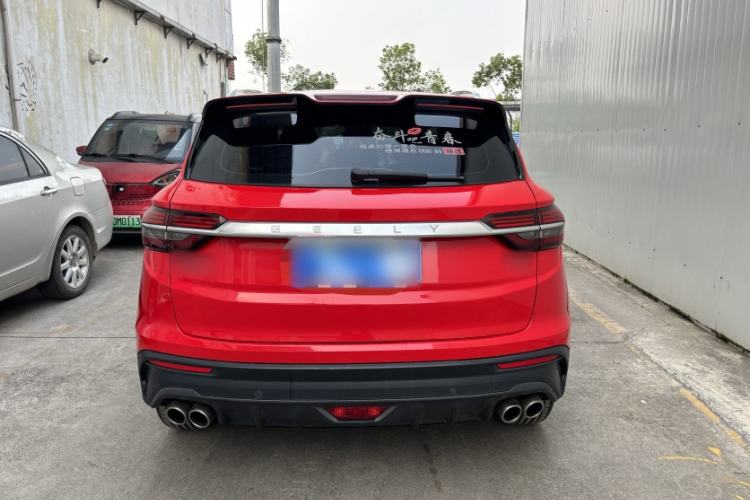 Used Geely Auto Coolray 2019 Sport Model 260T DCT Battle China V Standard Exterior 5