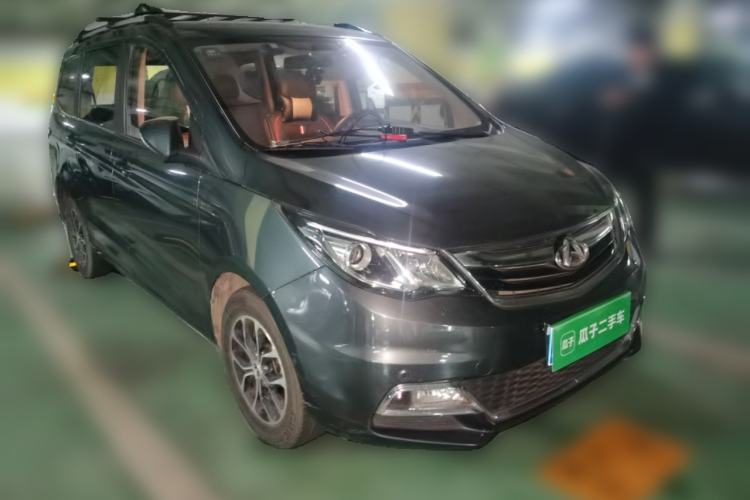 Used CHANGAN KAICHENG Oushang A600 2016 1.5L Manual Luxury 7-Seater Front Right 45 Deg