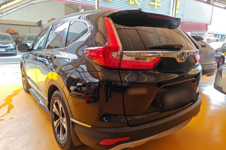 Used Honda CR-V 2019 240TURBO CVT 2WD Fashion Edition China V Rear Left 45 Deg