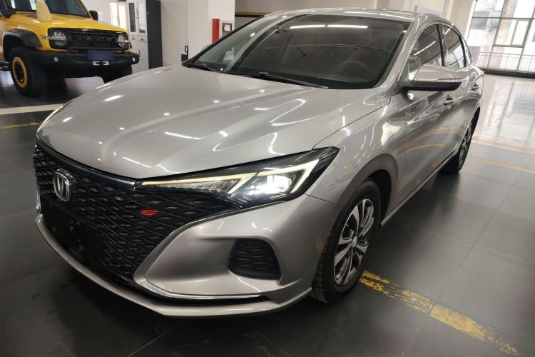 Used Changan Eado 2020 PLUS Blue Whale NE 1.4T GDI DCT Prestige Model