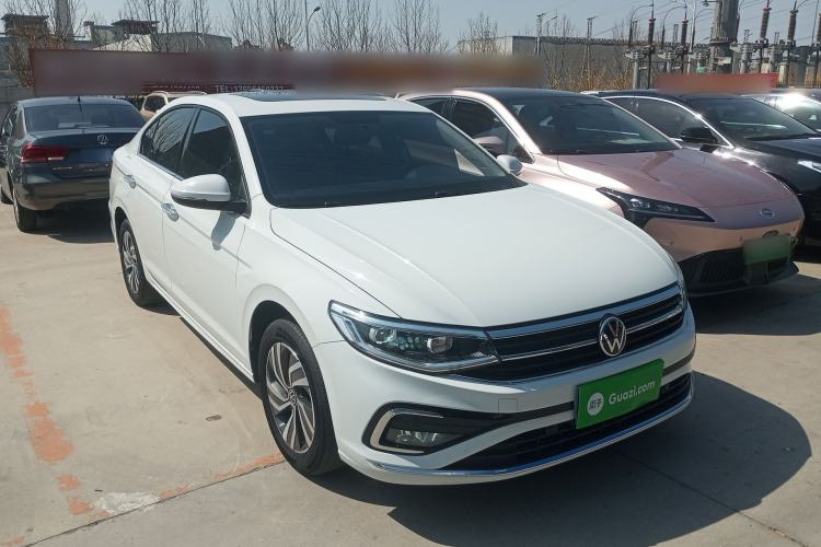 Used Volkswagen Bora 2023 200TSI DSG Enjoyment Edition Front Right 45 Deg