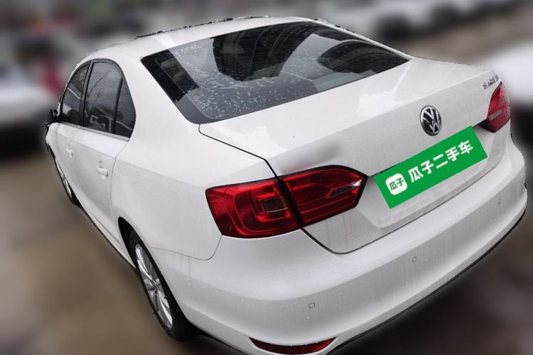 Used Volkswagen Sagitar 2014 Revised Version 1.6L Automatic Comfort Edition Rear Left 45 Deg