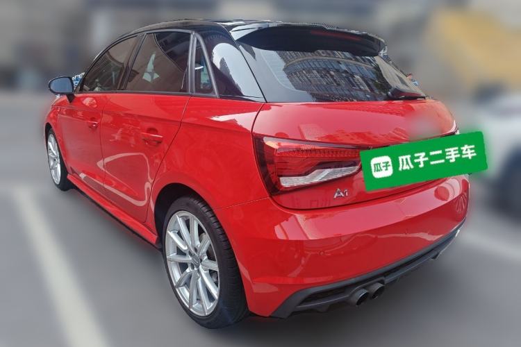 Used Audi A1 2016 30 TFSI Sportback S Line Sports Edition Rear Left 45 Deg