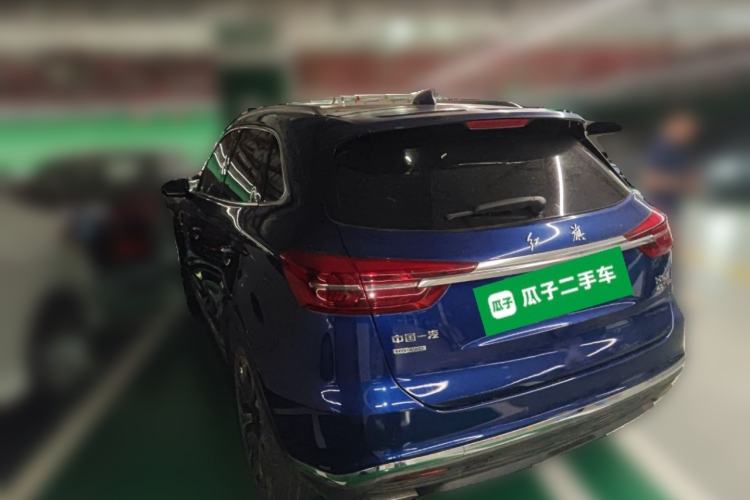 Used Hongqi HS5 2019 2.0T Smart Connect Flagship All-Wheel-Drive Version