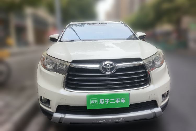 Used Toyota Highlander 2015 2.0T Four-Wheel Drive Luxury Edition 7-Seater
