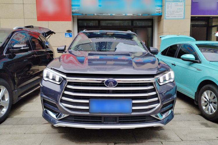 Used BYD Song Pro 2019 1.5T Automatic Luxury Model Front