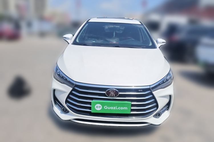 Used BYD Song MAX 2019 1.5T Automatic Smart Connect Ruiyi Sunroof Model 7 Seats China VI Standard
