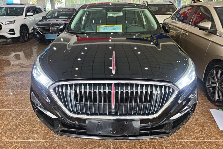Used Hongqi H5 2022 Classic Model Facelift 1.8T Automatic Smart Connect Flagship Edition