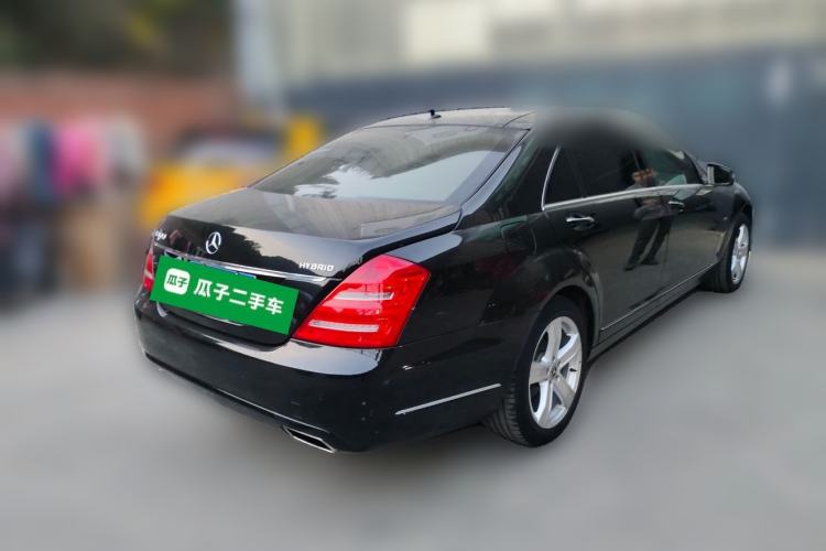 Used Mercedes-Benz S-Class 2010 S 400 L HYBRID
