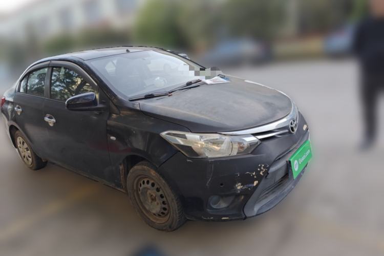 Used Toyota Vios 2014 1.5L Manual ZhiZhen Edition
