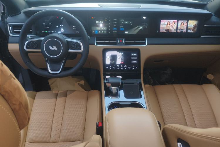 Used Li Auto ONE 2020 Extended-Range 6-Seater Version Center Console