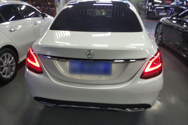 Used Mercedes-Benz C-Class 2021 C 200 L Fashion Edition Sport Version Rear