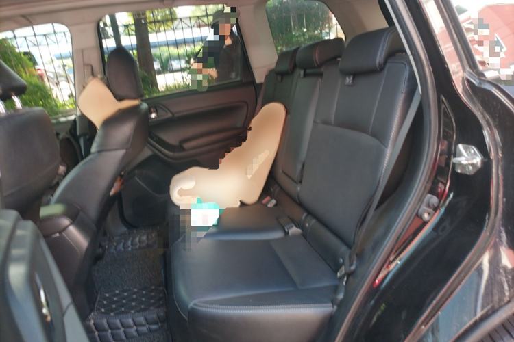 Used Subaru Forester 2015 2.0i Special Edition Commemorative Model Left Rear Seat