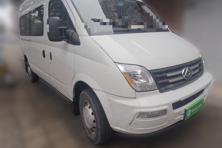 Used SAIC MAXUS Xintu V80 2021 2.0T PLUS Manual Commercial Vehicle Mid-Height 9-Seater with Three Rows
