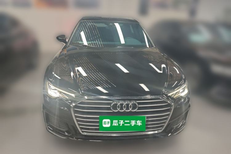 Used Audi A6L 2021 40 TFSI Luxury Dynamic Edition Front