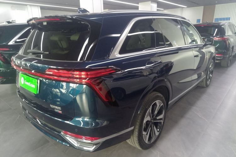 Used Wey Lanshan 2025 Four-Wheel Drive Max
