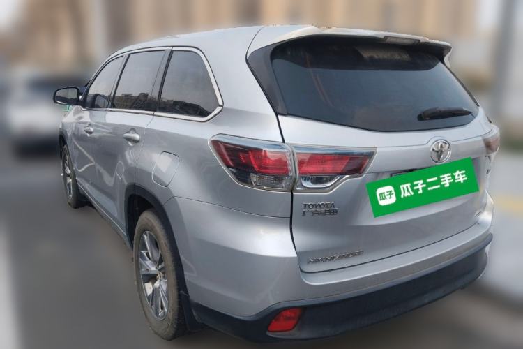 Used Toyota Highlander 2015 2.0T Four-Wheel Drive Elite Edition 7-Seater
