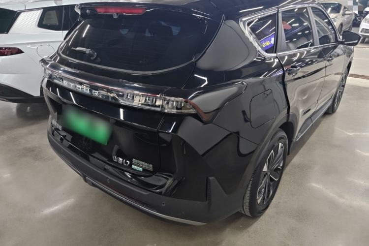 Used JETOUR Shanhai L7 2024 1.5T 120 km MAX+ 5-seater Rear Right 45 Deg