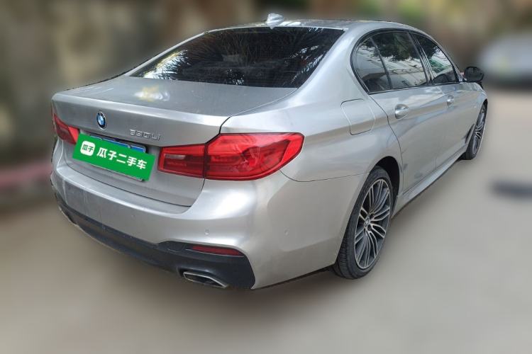 Used BMW 5 Series 2019 530Li Leading Model M Sport Package

