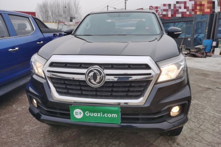 Used Dongfeng Ruichi 6 2021 2.3T Manual Two-Wheel Drive Diesel Standard Version with Flat-Base Long Cargo Bed M9T
