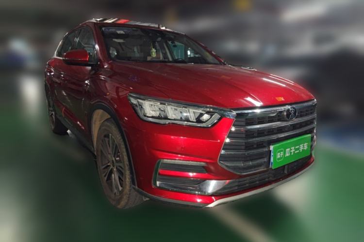 Used BYD Song Pro 2019 1.5T Automatic Prestige Model