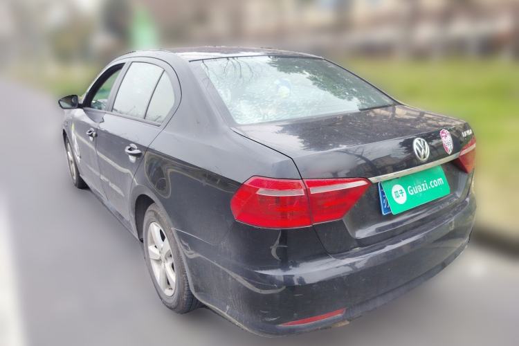 Used Volkswagen Lavida 2013 Revised Classic 1.6L Automatic Fashion Edition Rear Left 45 Deg