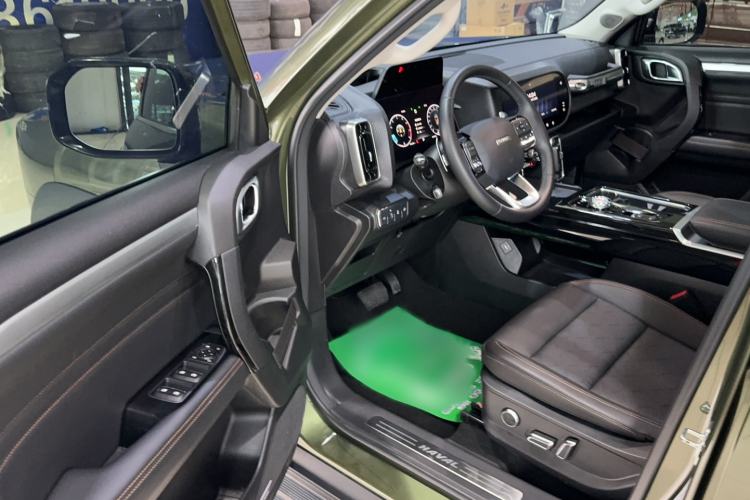 Used Haval DARGO 2021 1.5T DCT Two-Wheel Drive Border Collie Edition Driver Seat