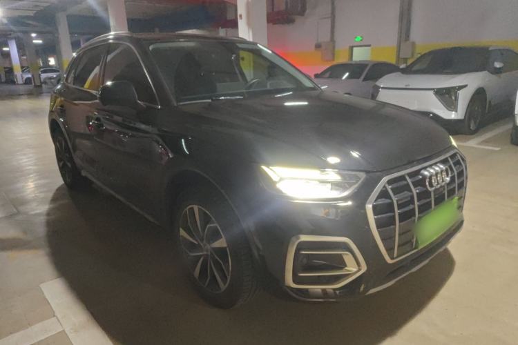 Used Audi Q5L 2022 40T Luxury Elegant Model
