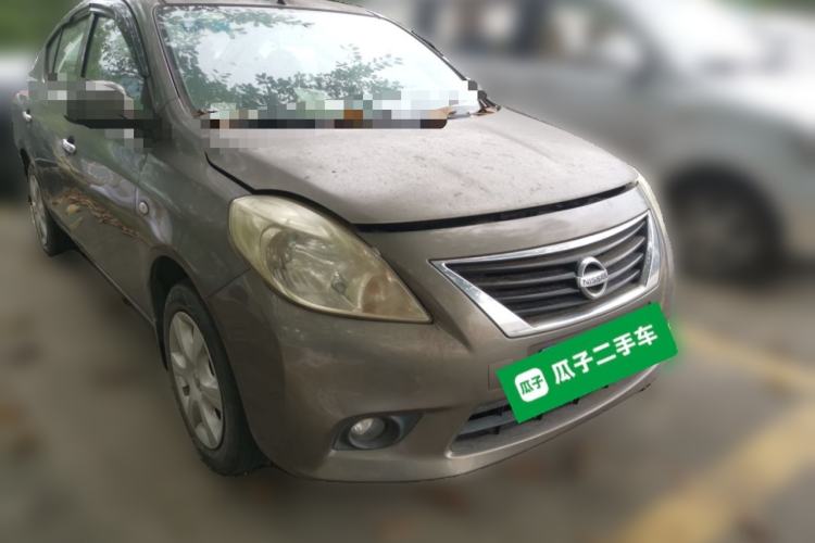 Used Nissan Sunny 2011 1.5XE Manual Comfort Edition Front Right 45 Deg