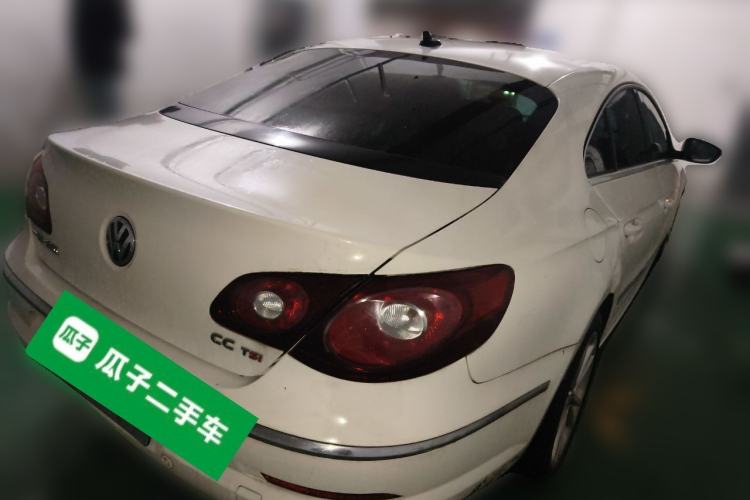 Used Volkswagen FAW-Volkswagen CC 2011 2.0 TSI Luxury Edition Rear Right 45 Deg