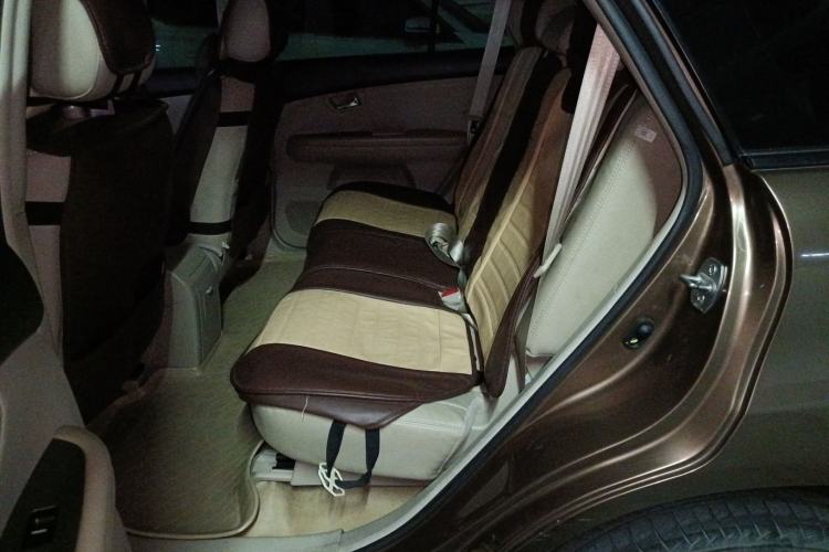 Used BYD S6 2013 Jingyue Edition 2.0L Manual Luxury Model 5 Seats