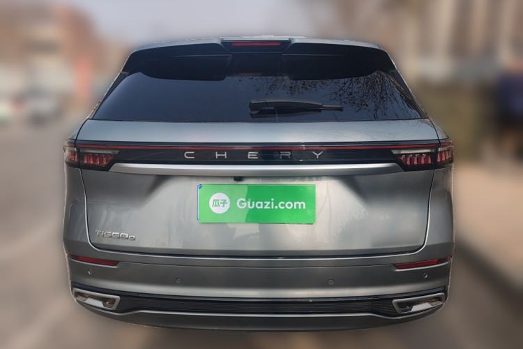 Used Chery Tiggo 9 2025 2.0T Dual-Clutch Two-Wheel Drive Luxury Edition 5 Seats