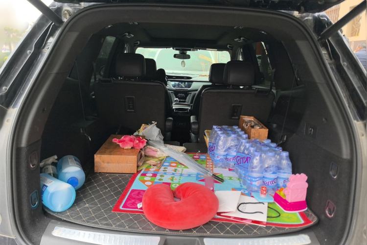 Used Cadillac XT6 2020 28T Six-Seater Fashion Edition