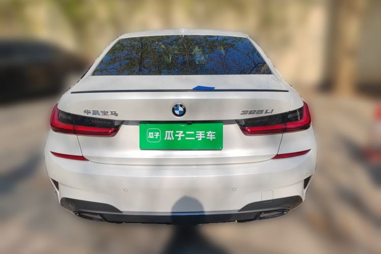 Used BMW 3 Series 2022 325Li M Sport Night Edition Package Rear