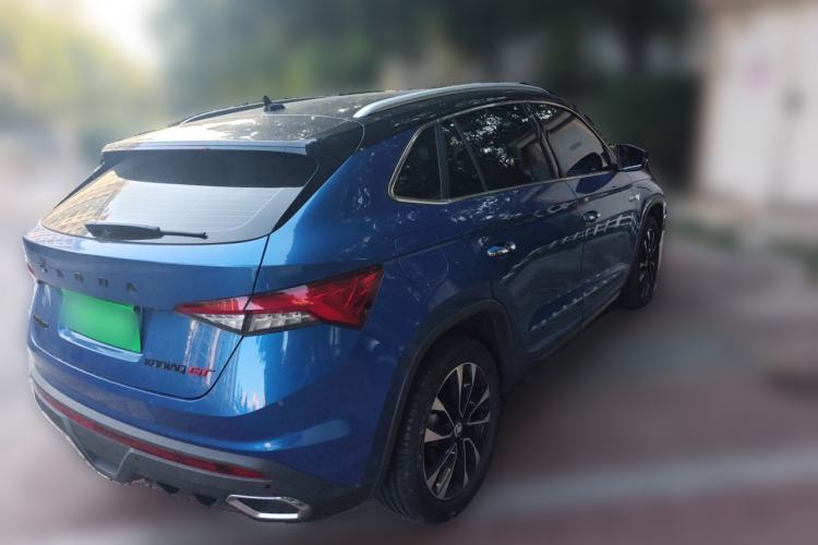 Used Skoda Kodiaq GT 2022 TSI330 Two-Wheel-Drive Luxury Edition
