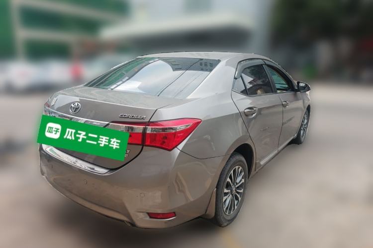 Used Toyota Corolla 2017 Revised Version 1.2T S-CVT GL-i
