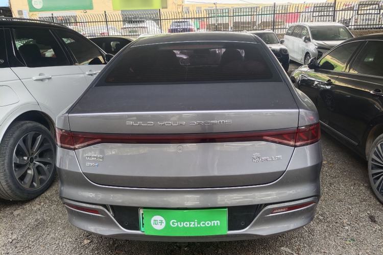 Used BYD Qin PLUS 2021 DM-i 55KM Flagship Model Exterior 5