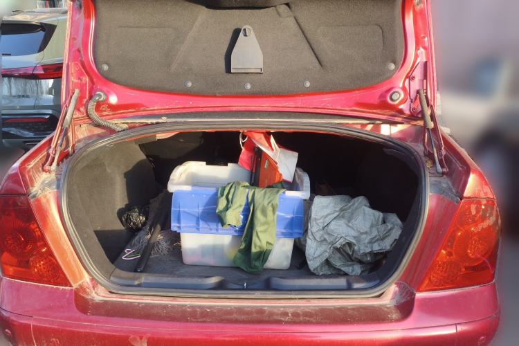 Used Peugeot 307 2007 Revised Version 1.6L Manual Comfort Edition Trunk