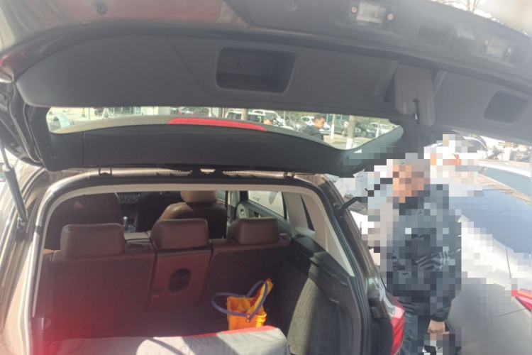 Used Volkswagen Tiguan 2015 1.8TSI Automatic Two-Wheel Drive Luxury Model Trunk