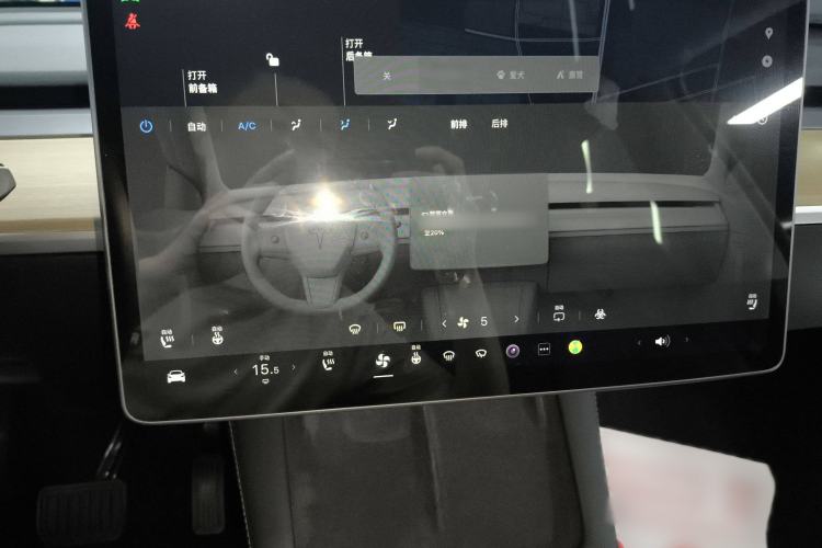 Used Tesla Model Y 2021 Standard Range Rear-Wheel Drive Version
