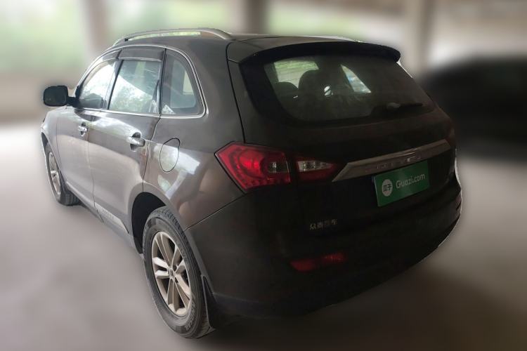 Used Zotye T600 2015 1.5T Manual Flagship Model Rear Left 45 Deg