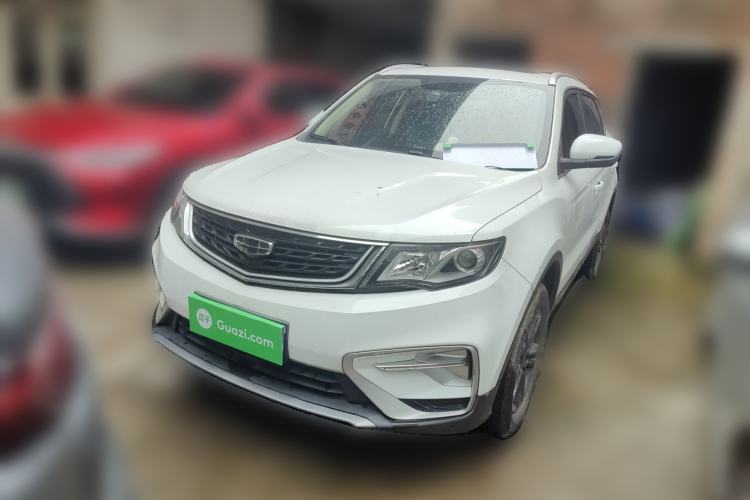Used Geely Auto Emgrand X7 Sport 2021 Million Edition 1.8TD Manual Two-Wheel Drive Comfort Model